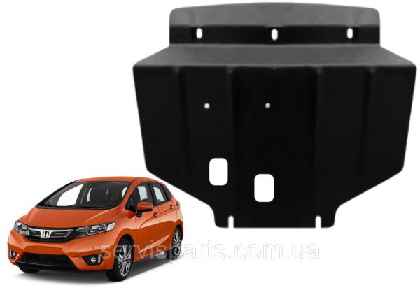 Захист двигуна Honda Jazz 4 2013-2020 (Хонда Джаз) - Зображення 2