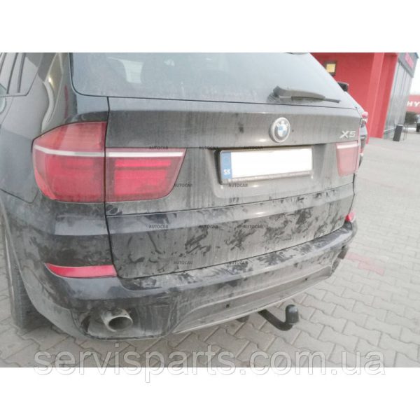 Польський фаркоп на BMW X5 E70 2007-2013 (БМВ Х5) - Зображення 9