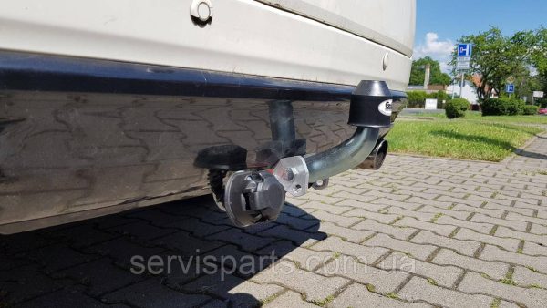 Оцинкований фаркоп Honda Accord VIII 2008-2012 (седан і универсал) - Зображення 5