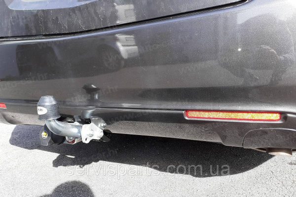 Оцинкований фаркоп Honda Accord VIII 2008-2012 (седан і универсал) - Зображення 9