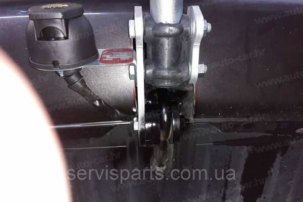 Оцинкований фаркоп Honda Accord VIII 2008-2012 (седан і универсал) - Зображення 10