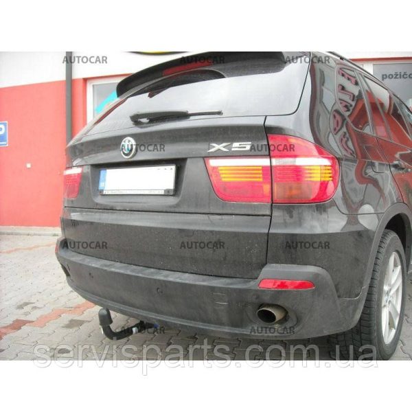 Швидкознімний фаркоп на BMW X5 E70 2007-2013 (БМВ Х5) - Зображення 7