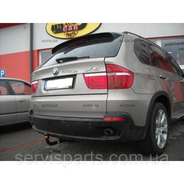 Швидкознімний фаркоп на BMW X5 E70 2007-2013 (БМВ Х5) - Зображення 9