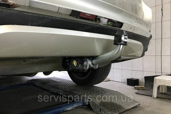 Оцинкований фаркоп на BMW X5 F15 2013-2018 (БМВ Х5)