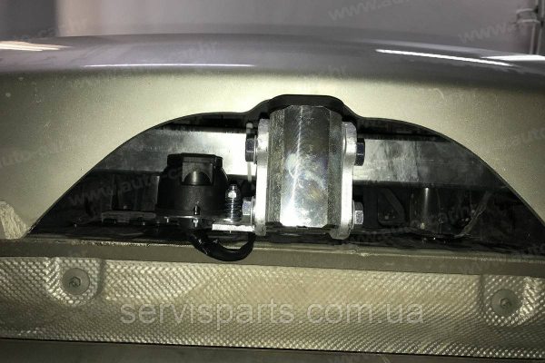 Оцинкований фаркоп на BMW X5 F15 2013-2018 (БМВ Х5) Швидкознімний автомат на ручці - Зображення 10