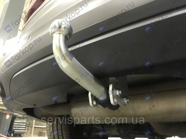 Оцинкований фаркоп на BMW X5 F15 2013-2018 (БМВ Х5) - Зображення 7