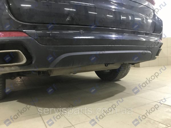 Фаркоп причіпне BMW X5 F15 2013-2018 швидкознімний на ключах (Бмв Х5) - Зображення 2