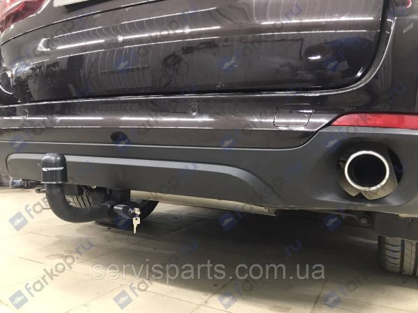 Фаркоп причіпне BMW X5 F15 2013-2018 швидкознімний на ключах (Бмв Х5) - Зображення 3
