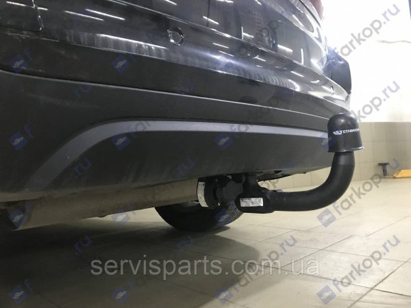 Фаркоп причіпне BMW X5 F15 2013-2018 швидкознімний на ключах (Бмв Х5) - Зображення 4