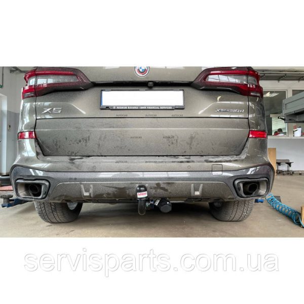 Швидкоз'ємний фаркоп на BMW X5 G05 2018 - на ключах - Зображення 10