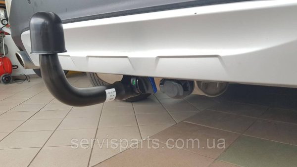 Швидкоз'ємний фаркоп на BMW X4 F26 2014-2018 на ключах - Зображення 2