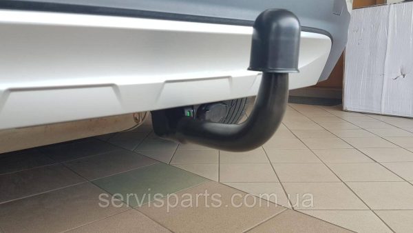 Швидкоз'ємний фаркоп на BMW X4 F26 2014-2018 на ключах - Зображення 3
