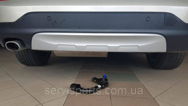 Швидкоз'ємний фаркоп на BMW X4 F26 2014-2018 на ключах