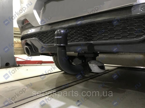 Швидкоз'ємний фаркоп на BMW X4 G02 2018 - на ключах - Зображення 4