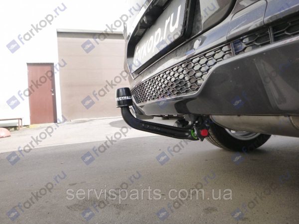Швидкоз'ємний фаркоп на BMW X4 G02 2018 - на ключах - Зображення 2
