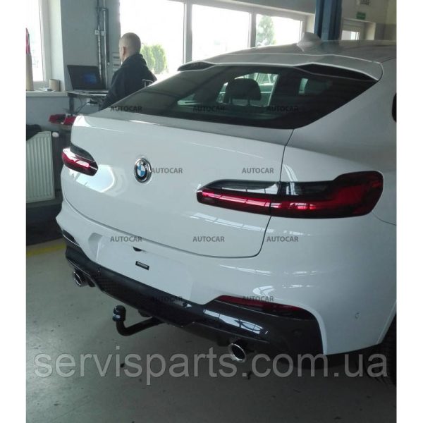 Швидкоз'ємний фаркоп на BMW X4 G02 2018 - на ключах - Зображення 7