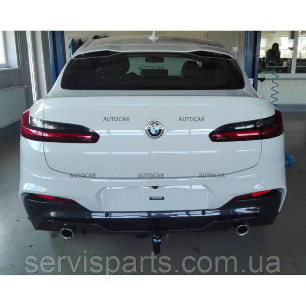 Швидкоз'ємний фаркоп на BMW X4 G02 2018 - на ключах - Зображення 9