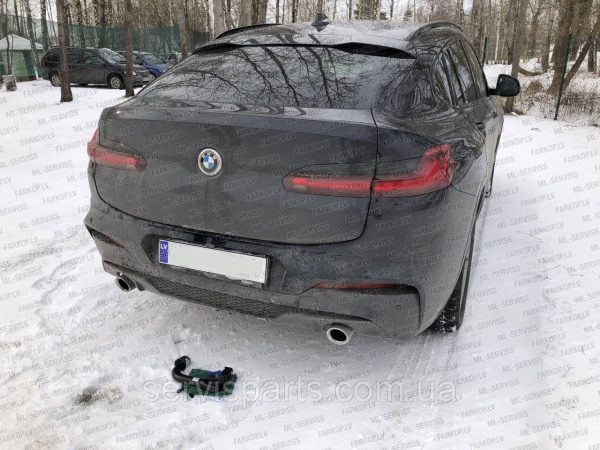 Швидкоз'ємний фаркоп на BMW X4 G02 2018 - на ключах