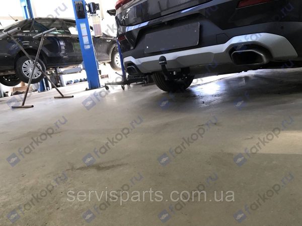 Польський фаркоп на BMW X4 G02 2018 - без підрізання бампера. - Зображення 2