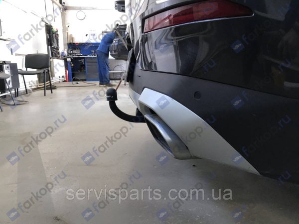 Польський фаркоп на BMW X4 G02 2018 - без підрізання бампера. - Зображення 3
