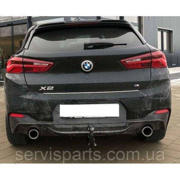 Польський фаркоп на BMW X2 F39 2018-