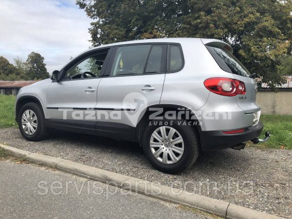 Оцинкований фаркоп на Volkswagen Tiguan 2007-2015 (Фольксваген Тігуан) - Зображення 8