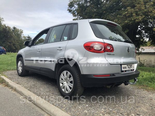 Оцинкований фаркоп на Volkswagen Tiguan 2007-2015 (Фольксваген Тігуан) - Зображення 5