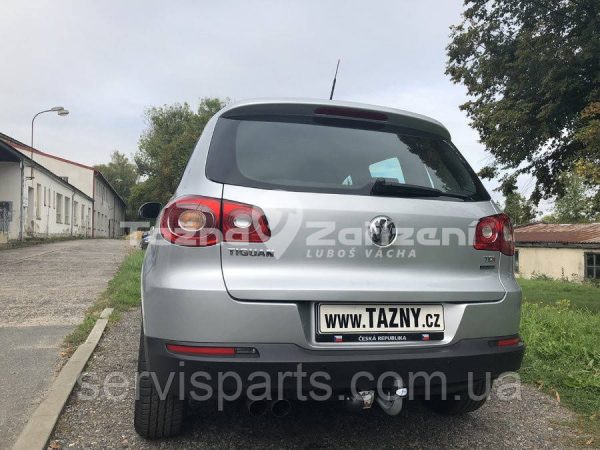Оцинкований фаркоп на Volkswagen Tiguan 2007-2015 (Фольксваген Тігуан) - Зображення 6
