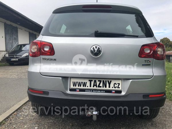 Оцинкований фаркоп на Volkswagen Tiguan 2007-2015 (Фольксваген Тігуан) - Зображення 7