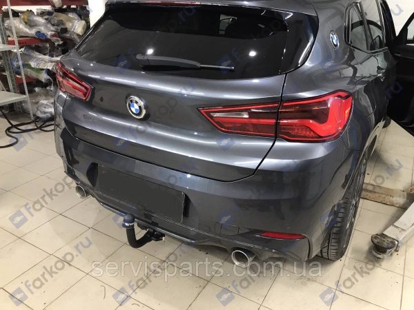 Швидкоз'ємний фаркоп на BMW X2 F39 2018-- на ключах - Зображення 8