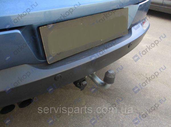 Оцинкований фаркоп на Volkswagen Tiguan 2007-2015 (Фольксваген Тігуан) - Зображення 2