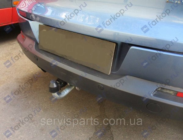 Оцинкований фаркоп на Volkswagen Tiguan 2007-2015 (Фольксваген Тігуан) - Зображення 4