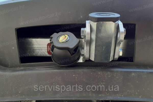 Оцинкований фаркоп на Volkswagen Tiguan 2007-2015 (Фольксваген Тігуан) Швидкознімний автомат на ручці - Зображення 5