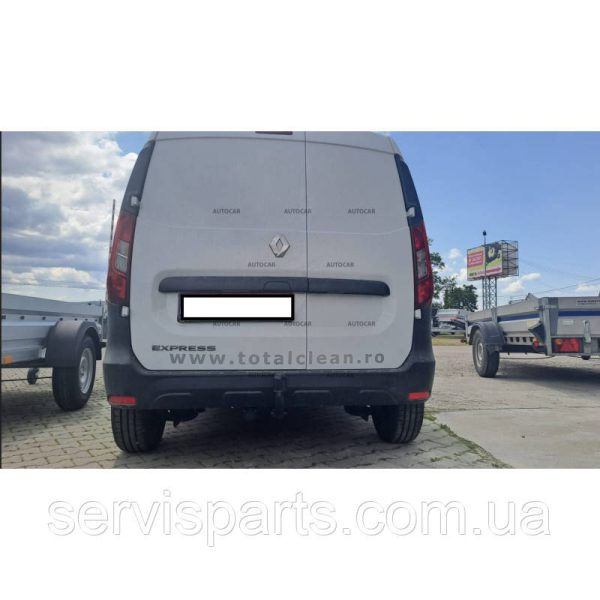 Польський фаркоп на Renault Express 2021- (Рено Експрес) без підрізу бампера - Зображення 2
