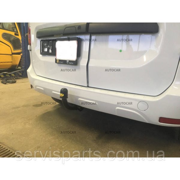Польський фаркоп на Renault Dacia Doker 2012- (Рено/Дачія Докер) - Зображення 6