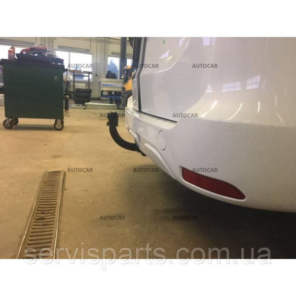 Польський фаркоп на Renault Dacia Doker 2012- (Рено/Дачія Докер) - Зображення 7