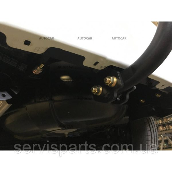 Польський фаркоп на Renault Dacia Doker 2012- (Рено/Дачія Докер) - Зображення 9