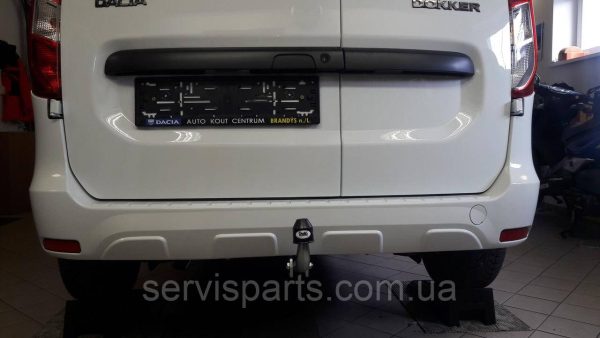 Оцинкований фаркоп Renault/Dacia Doker (Рено/Дачія Докер)