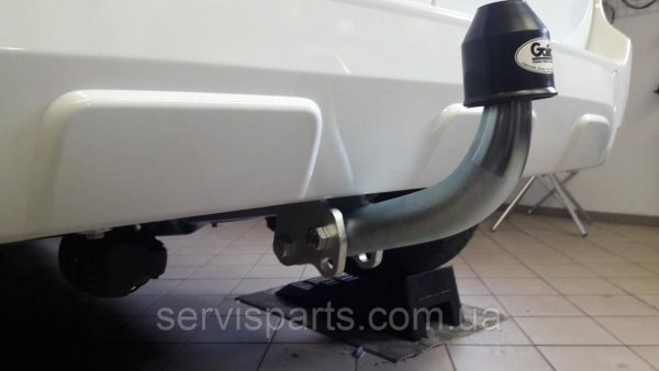 Оцинкований фаркоп Renault/Dacia Doker (Рено/Дачія Докер) - Зображення 3
