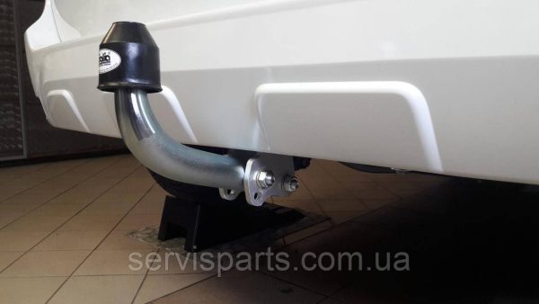 Оцинкований фаркоп Renault/Dacia Doker (Рено/Дачія Докер) - Зображення 2