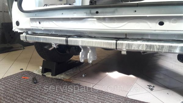 Оцинкований фаркоп Renault/Dacia Doker (Рено/Дачія Докер) - Зображення 4