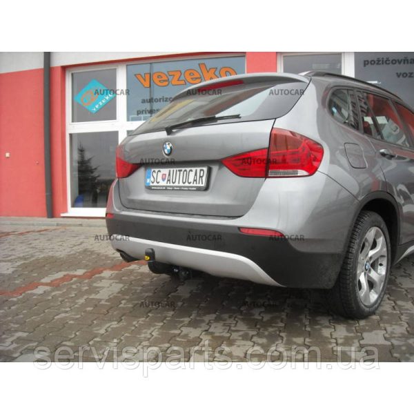 Польський фаркоп на BMW X1 E84 2009-2015 (БМВ Х1 E84) без підрізу бампера. - Зображення 4