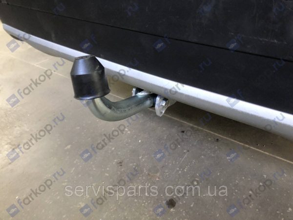 Оцинкований фаркоп на BMW X1 E84 2009-2015 без підрізу бампера - Зображення 5