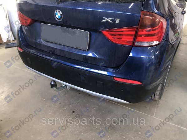 Оцинкований фаркоп на BMW X1 E84 2009-2015 без підрізу бампера - Зображення 3