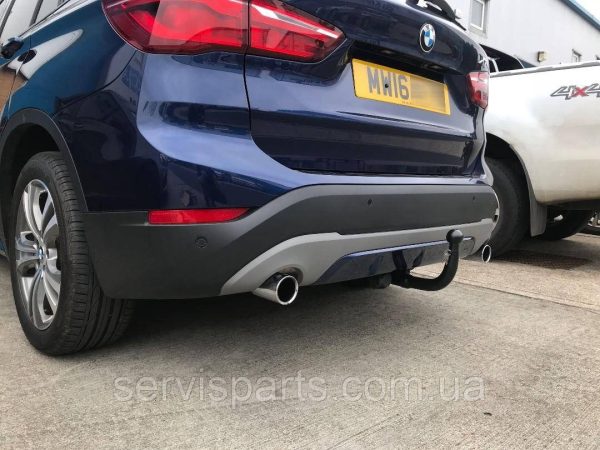 Швидкознімний фаркоп на BMW X1 E84 2009-2015 - на ключах - Зображення 9