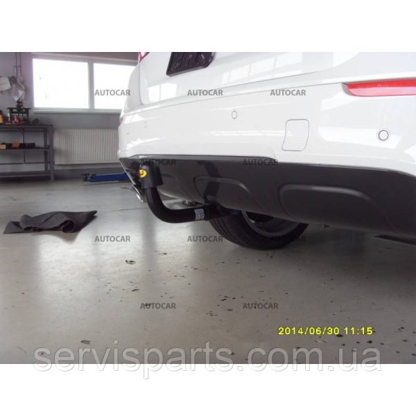 Швидкознімний фаркоп на BMW X1 E84 2009-2015 - на ключах - Зображення 5