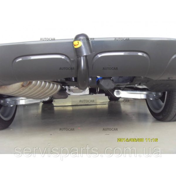 Швидкознімний фаркоп на BMW X1 E84 2009-2015 - на ключах - Зображення 6
