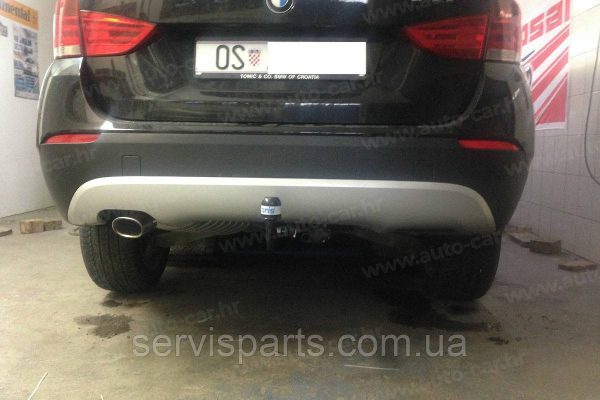 Швидкознімний фаркоп на BMW X1 E84 2009-2015 - на ключах - Зображення 7