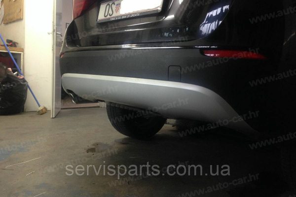 Швидкознімний фаркоп на BMW X1 E84 2009-2015 - на ключах - Зображення 8