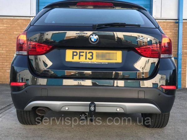 Швидкознімний фаркоп на BMW X1 E84 2009-2015 - на ключах